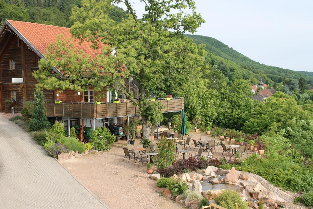 Kastanienhof Apartment Hotel Dannenfels Εξωτερικό φωτογραφία